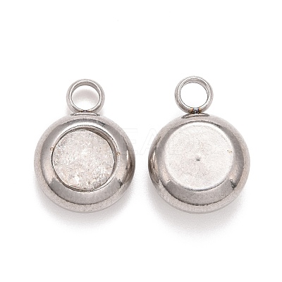 304 Stainless Steel Charms STAS-G133-13H-1