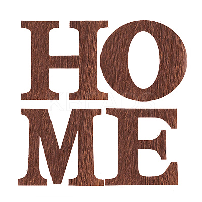 Large Natural Wood Letters for Christmas DIY-WH0181-65-1