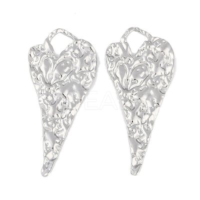 Non-Tarnish 304 Stainless Steel Big Pendants STAS-C106-10P-1