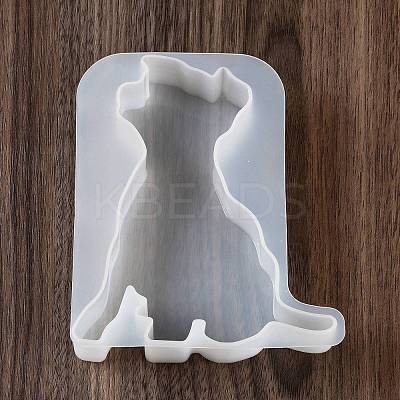Animal Candle Holder Silhouette Silicone Molds LS-SIL-R148-01C-1