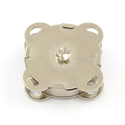 Iron Purse Snap Clasps X-IFIN-R203-69P-1