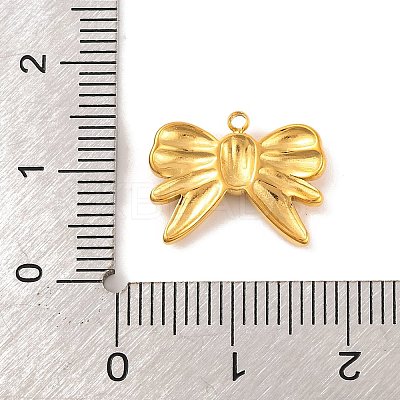 Ion Plating(IP) 304 Stainless Steel Charms STAS-N103-182D-G-1