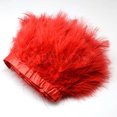 Fashion Feather Cloth Strand Costume Accessories FIND-Q040-06G-1