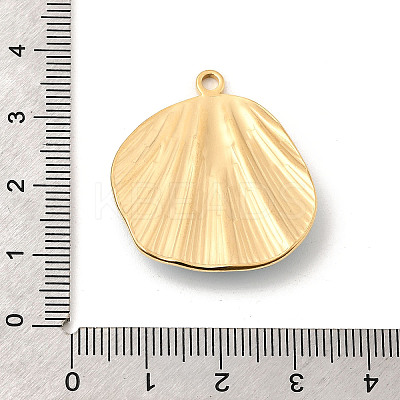 304 Stainless Steel Enamel Pendants STAS-P431-06G-1