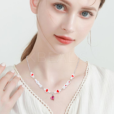 600Pcs Opaque Acrylic Beads OACR-PA0001-25-1