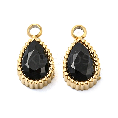 Real 14K Gold Plated 304 Stainless Steel Pendants STAS-L022-156G-02-1