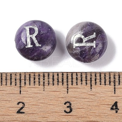 Natural Amethyst Beads G-L524-20R-03-1