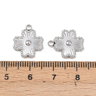 304 Stainless Steel Pendants STAS-I363-19P-1