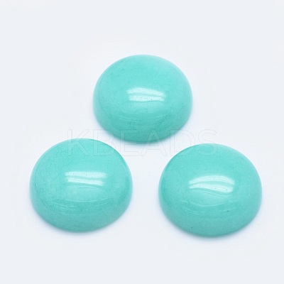 Natural & Synthetic Mixed Stone Cabochons G-G760-B02-1