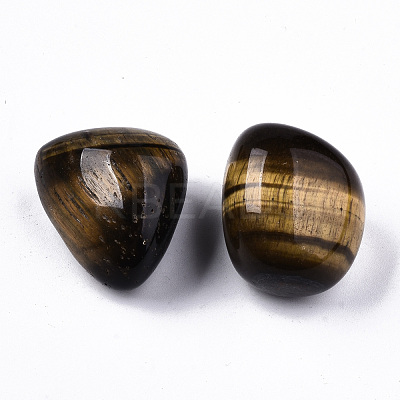 Natural Tiger Eye Beads G-N332-002-1