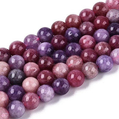 Natural Quartz Beads Strands G-N363-6mm-05-1