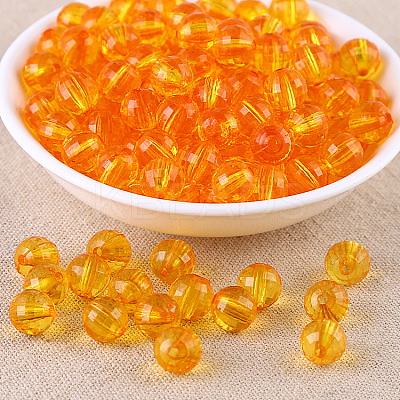 Transparent Acrylic Beads TACR-WH0001-90B-11-1