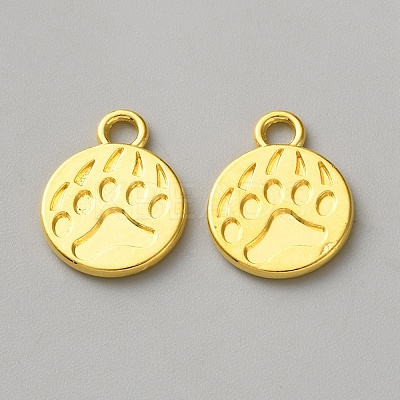 Tibetan Style Alloy Pendants PALLOY-WH0048-03G-1