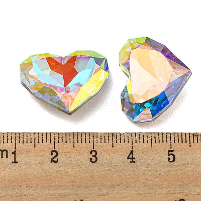 Glass Rhinestone Cabochons RGLA-M017-P01-202ST-1