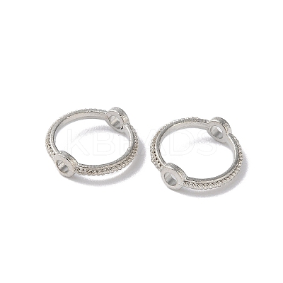Alloy Bead Frames FIND-E042-08P-01-1