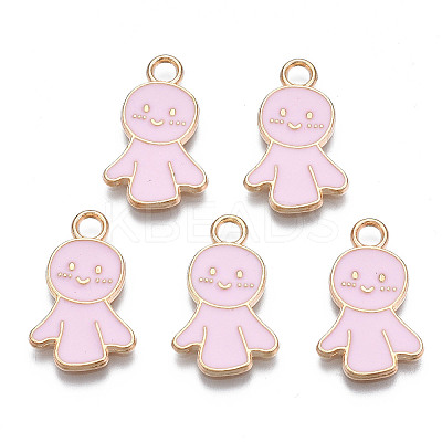 Alloy Enamel Pendants ENAM-Q446-003C-RS-1