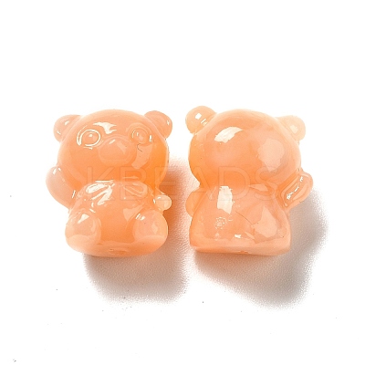 Opaque Resin Beads RESI-G060-04-1