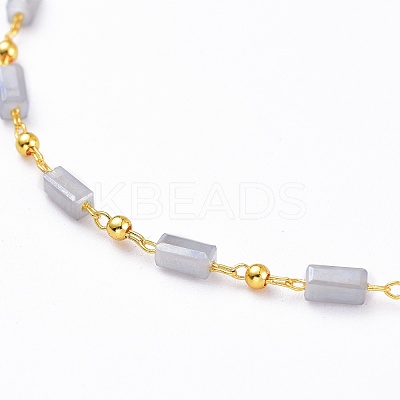 Chain Bracelets BJEW-JB05669-03-1