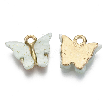 Alloy Pendants RESI-S385-004G-1