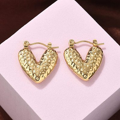 304 Stainless Steel Hoop Earrings for Women EJEW-L296-049G-1