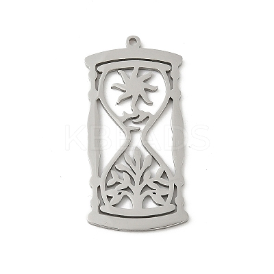 304 Stainless Steel Pendants LS-STAS-G355-13P-1