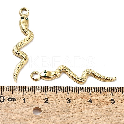 Ion Plating(IP) 304 Stainless Steel Pendants STAS-Q254-14G-1