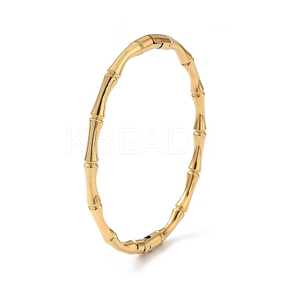 Ion Plating(IP) 304 Stainless Steel Hinged Bangles for Women BJEW-Z078-04G-1