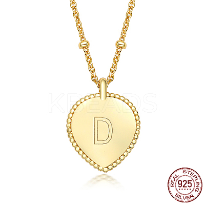 925 Sterling Silver Satellite Chains Pendant Necklaces KK4299-4-1