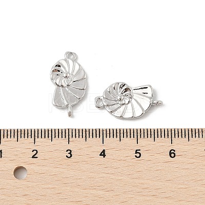 Brass Connector Charms KK-U047-03P-02-1