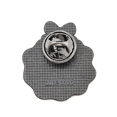 Christmas Theme Zinc Alloy Enamel Pin Brooch for Backpack Clothes LS-JEWB-R003-02EB-02-1