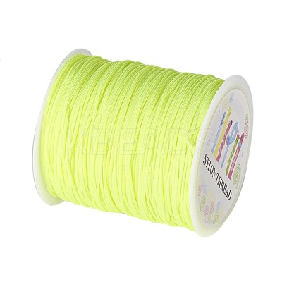 Nylon Braided Cord 1 Strand Core NWIR-JP0011-1mm-F228-1