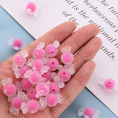 Transparent Acrylic Beads TACR-S152-13C-A13-1