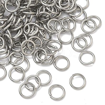 Tarnish Resistant 304 Stainless Steel Open Jump Rings LS-STAS-R065-38-1