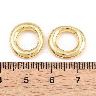 Brass Beads KK-CBA78C7-33D-G-1