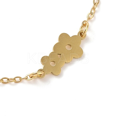 304 Stainless Steel Bracelets LS-BJEW-Q340-04G-1
