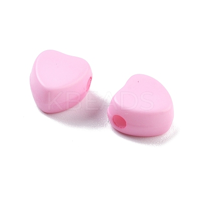 Opaque Acrylic Beads MACR-C034-01C-1
