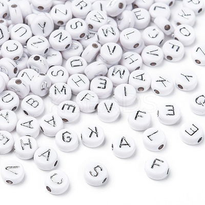Plating Acrylic Beads LS-X-PACR-Q112-07B-1