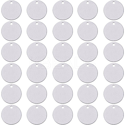 Aluminum Blank Pendants ALUM-BC0001-01P-1