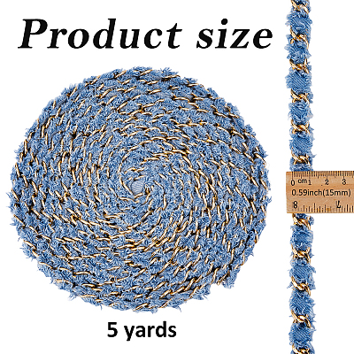 5Yards Polyester Ribbon OCOR-FH0001-49B-02-1