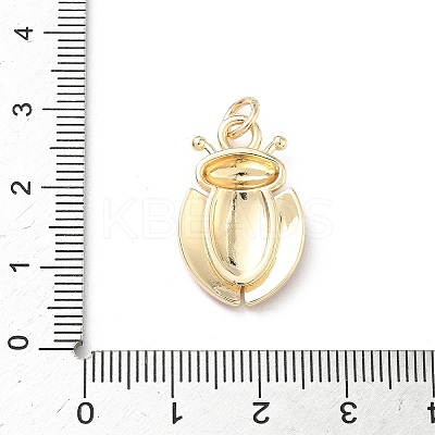 304 Stainless Steel Enamel Pendants STAS-A131-03C-G-1