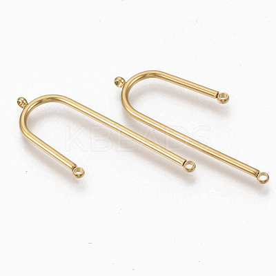 304 Stainless Steel Asymmetric Length Chandelier Component Links X-STAS-T050-029G-1