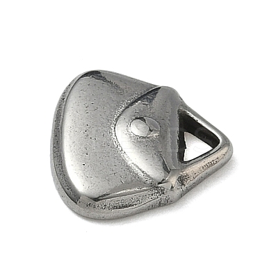 304 Stainless Steel Charms STAS-P422-11P-1