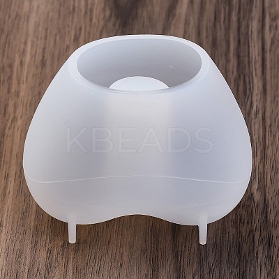 DIY Silicone Candle Holder Molds DIY-K073-36-1