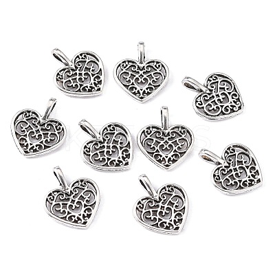 Alloy Pendants LS-PALLOY-2332-AS-LF-1
