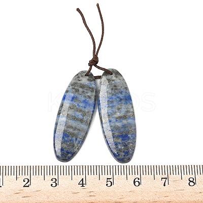 Natural Lapis Lazuli Pendants G-A265-02C-1
