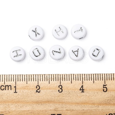 Plating Acrylic Beads LS-X-PACR-Q112-07B-1