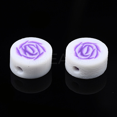 Handmade Polymer Clay Beads CLAY-N008-041E-1