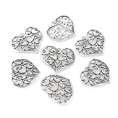 Valentines Unique Gifts for Boyfriends Alloy Pendants PALLOY-A11-3231-AS-FF-1