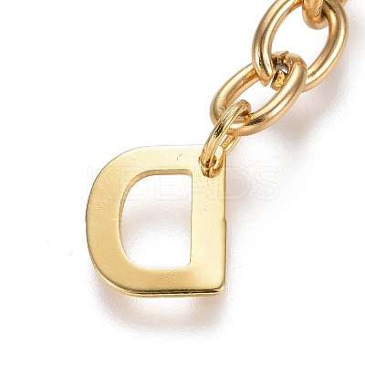 304 Stainless Steel Chain Extender X-STAS-K206-09G-D-1