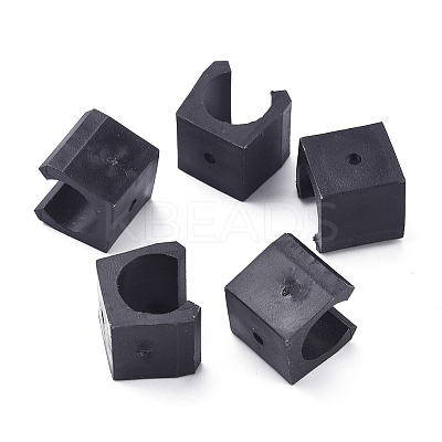 Plastic Fishing Pole Rod Holder Clips LS-KY-WH0020-62-1